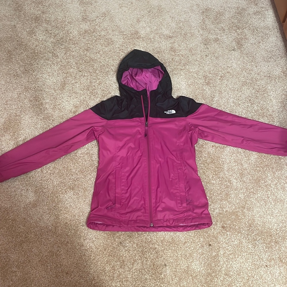 North Face Girls Rain Jacket